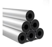 Isolante De Tuyau Tuyaux Conservation de la Chaleur Semi-fendue En Mousse Isolation ID 16 22 34 60 108 114mm Pour Tuyaux Extérieurs Anti-Gel Et Calorifuge Chauffage Domestique Plomberie(114mm x 50mm x