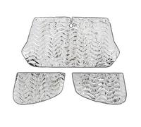 Isolants (8) thermiques intérieurs 9 couches pour VW Caddy de 2004 à 2020