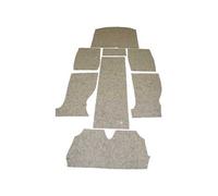 Isolants intérieurs de plancher pour Volkswagen Cox