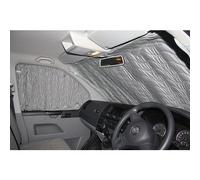 Isolants thermiques intérieurs 5 couches pour Volkswagen Transporter T6 long avec doubles portes arrières (04/2015-07/2018) - 9 pièces