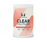 Myprotein Isolat de protéines Clear Whey Isolate – saveur Cranberry & Raspberry – 498 g