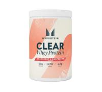 Isolat de lactosér 488g Limonade aux framboises Myprotein Proteine