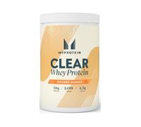 MyProtein Clear Whey Isolate isolat de protéines de lactosérum saveur Orange & Mango 522 g