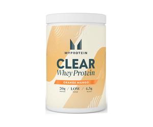 Isolat de lactosér 488g Orange Mango Myprotein Proteine