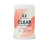 Myprotein Isolat de lactosér – Thé aux pêches – 488 g