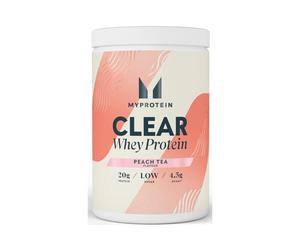 Isolat de lactosér 488g Thé aux pêches Myprotein Proteine