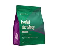 Isolat De Whey (900g)Vanille Whey IsolateGreenwhey