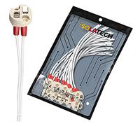 ISOLATECH 10pcs Douille universelle en céramique pour MR16 MR11 GU5.3 G4 culot LED lampes à économie d'énergie (max.250V/2A) Accueil Installation cuisine salle de bains résistant à la chaleur