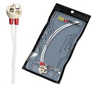 ISOLATECH 1pc Douille universelle en céramique pour MR16 MR11 GU5.3 G4 culot de lampe LED à économie d'énergie (max.250V/2A) Lampes Home Installation Salle de bain résistant à la chaleur
