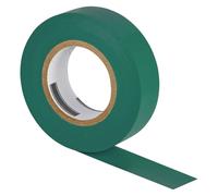 ISOLATECH 1pc PVC ruban isolant rouleau 19mm x 20 mètres vert multicolore set pro voiture voiture moteur fin étroit câble thermo résistant à la chaleur résistant au froid