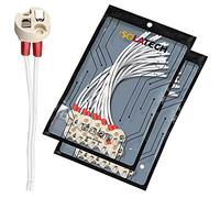 ISOLATECH 20pcs Douille universelle en céramique pour MR16 MR11 GU5.3 G4 culot LED lampes à économie d'énergie (max.250V/2A) Luminaires Accueil Installation Salle de bains résistant à la chaleur