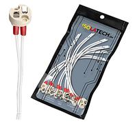 ISOLATECH 6pcs Douille universelle en céramique pour MR16 MR11 GU5.3 G4 culot LED lampes à économie d'énergie (max.250V/2A) Accueil installation cuisine salle de bains résistant à la chaleur