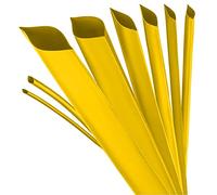 ISOLATECH Gaine Thermorétractable Ø8mm x 3m 3:1 Jaune
