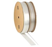 ISOLATECH Gaine thermorétractable au mètre transparente sans colle Ø 12mm 2 mètres Kit de thermorétraction 3:1 Polyoléfine pour l'isolation de câbles Connexions soudées non marquées (Ø12mm 2 mètres)