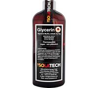 ISOLATECH Glycerin 99,5% 250ml qualité pharmaceutique made in Germany, mesuré 99,98% pur végétal, glycerin glycerol (contenu 300g)