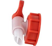 ISOLATECH SABEU Fluxx 1 pc. Robinet de Vidange AH 23/61 HF - pour Bidons 5L et 10L - Filetage Extérieur DIN 61 (60,5mm) - Bec 23mm - Remplissage Propre et Sans Glouglou