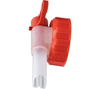 ISOLATECH SABEU Fluxx 1pc. AH 13/45 HF Robinet de soutirage pour bidons de 2L et 3L avec filetage DIN 45 extérieur 41,0mm Transvasement sans glouglou