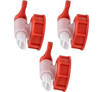 ISOLATECH SABEU Fluxx 3 st. AH 23/51 Soupape de vidange HF pour jerrycans de 5L et 10L avec filetage DIN 51 extérieur 54,8mm sortie 23mm Remplissage sans rigoles
