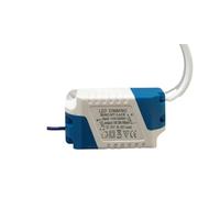 Isolated 300mA Dimmable Led Driver 3W 4W Power Supply AC 110V /220V-240V for LED Ceiling lights Bulb DC Plug(220V)