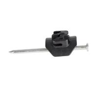 Isolateur à clou Kerbl (x50) Noir 10 cm