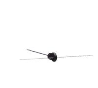 Isolateur annulaire écarteur droit Beaumont (x10) Noir TU