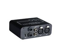 Isolateur Audio 3 Entrées/3 Sorties avec Filtre Anti-Bruit , Élimine le Bruit de Courant , Isolateur de Signal Audio Double Canal XLR/RCA 6,5 mm