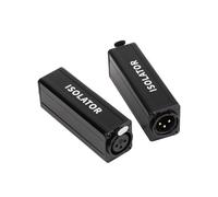 Isolateur Audio Professionnel Mono Common Ground Filtrage Du Bruit Acoustique pour éLiminer L'Adaptateur D'éQuilibrage Sonore Actuel