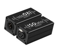Isolateur audio XLR Filtre anti-bruit audio Suppresseur de bruit Isolateur
