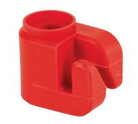 Isolateur choc pour piquet oval Ako (x50) Rouge TU