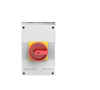 Isolateur commutateur rotatif dispositif 3P 20A 25A 32A