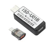 Isolateur d ' interface de studio 480 Mbps avec adaptateur de type C, connexion Plug and Play pour systèmes de bureau à usage domestique Isolateur USB Adaptateur de type C Boucle de terre de