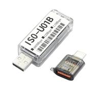 Isolateur d ' interface de studio 480 Mbps avec adaptateur de type C, connexion Plug and Play pour systèmes de bureau à usage domestique Isolateur USB Adaptateur de type C Boucle de terre de