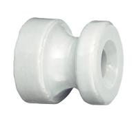 Isolateur d'angle porcelaine Kerbl (x10) Blanc 42 mm
