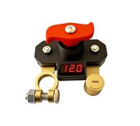 Isolateur de batterie à coupure pour voiture 12V 24V Affichage numérique