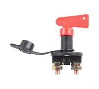 Isolateur de batterie durable pour systèmes 12 V 24 V avec capacité continue de 200 A et manivelle de 1000 A pour le stockage du véhicule