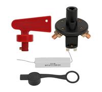 Isolateur De Batterie Master, Interrupteur De Coupure 12 / 24V, 400A, M10x2 - Sauvegarde Énergétique, Sécurité Renforcée Pour Course Automobile