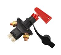 Isolateur de batterie universel 12/24V, 4 bornes, isolateur de puissance principal, interrupteur de coupure/arrêt, Kit de Type FIA, course automobile, rallye