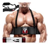 Isolateur de biceps et triceps RDX Arm Blaster pour musculation et haltérophilie
