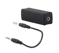 Isolateur de bruit de boucle de masse avec cble audio 35 mm filtre anti-bruit pour systme audio stro de voiture et de Label