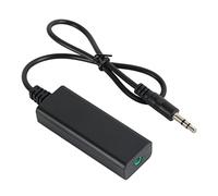 Isolateur de Bruit de Boucle de Masse pour éliminer le Bruit de Bourdonnement, Filtre de Bruit pour Système Audio de Voiture, Chaîne Stéréo avec Câble Audio de 3,5 Mm, Plug And Play, Aucune Autre Conf