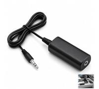 Isolateur de Bruit de Boucle de Terre 3,5 mm, Ground Loop Noise Isolator Filtre Bruit Audio Voiture AUX, Filtre Antiparasite Stéréo pour Autoradio Enceinte Chaîne HiFi, Récepteur Bluetooth et Système