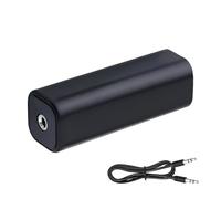 Isolateur de Bruit de Boucle de Terre pour Système Audio, Ground Loop Noise Isolator, Compatible avec Voiture et Home Stéréo, iPod, Lecteurs MP3, Câble Audio 3,5 mm Inclus, Isolateur Anti-Bruit