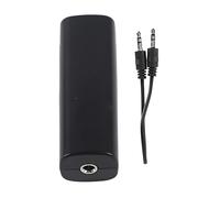 Isolateur de Bruit en Boucle de Terre |L'isolateur de Bruit Audio de 3,5 mm Coupe Le bourdonnement/Le bourdonnement |pour autoradio/système Domestique/récepteur Radio |Compact,
