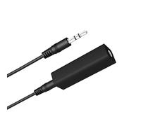 Isolateur de bruit portable de mise à la terre avec port de 3,5 mm pour éliminer les interférences sonores pour améliorer le son dans la voiture et la maison