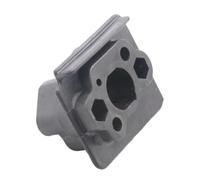 Isolateur de carburateur adapté for P230S AH230S AH230D, Support de Botte en Caoutchouc, Adaptateur de carburateur, collecteur d'admission d'air