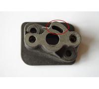 Isolateur de carburateur adapté for TU26 TL26 TL33 TB26 TU/TB33 26CC 36CC support de botte en caoutchouc adaptateur de carburateur collecteur d'admission d'air remplacement de pièces de rechange (Col