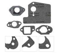 Isolateur de carburateur et joint de guidage d'air de rechange pour GCV160 GCV190 GSV190 Modèles de moteur compatibles avec les séries HRB216 HRR216 HRR216 HRR216K