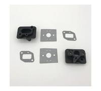 Isolateur de carburateur TL43 for débroussailleuse TL52 et 43CC 45CC 430 520, Soufflet en Caoutchouc, collecteur d'admission d'air