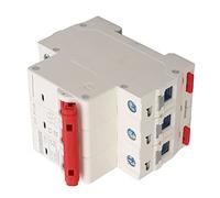 Isolateur de circuit CC, basse tension 750V 3P montage sur rail DIN DZ47s 63Z Mini disjoncteur for système d'alimentation Protecteurs de fuite à la terre