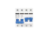 Isolateur De Commutateur De Protection De Pôle Positif Et Négatif DZ47, Mini Disjoncteur De Protection De Batterie De Voiture DC MCB(1P-1P,DC 6A)
